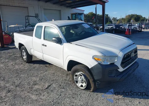 2018 Toyota Tacoma Sr from USA, damaged, VIN 5TFRX5GN3JX122779